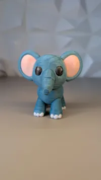 Balloon Elephant - AMS 4 colors