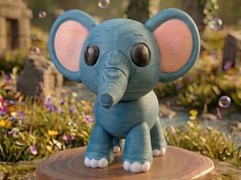 Balloon Elephant Elliot Floppy