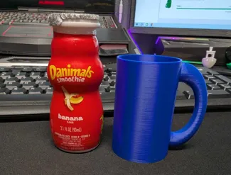 Danimals Smoothie Holder V2