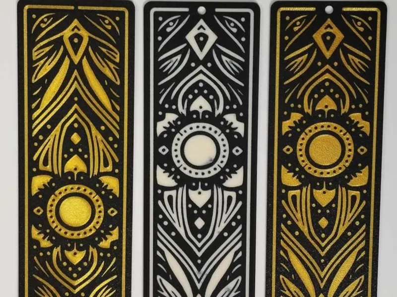 bookmark in Slavic style