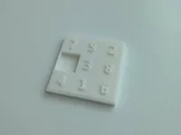 0.12mm layer, 2 walls, 15% infill