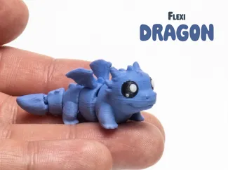 Flexi Dragon Articulated