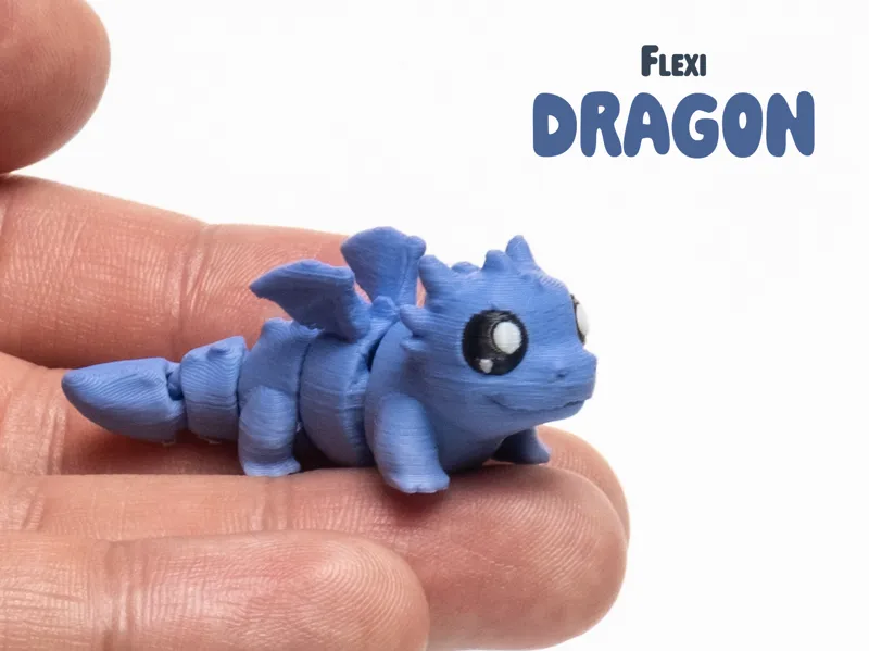 Flexi Dragon Articulated