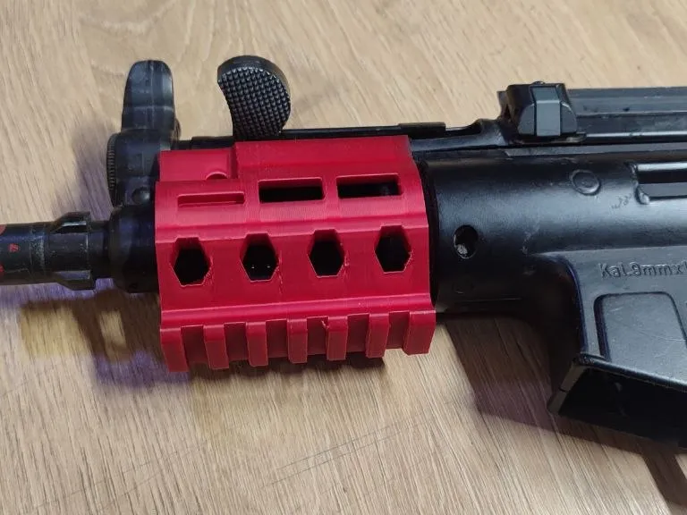 handguard mp5k 
