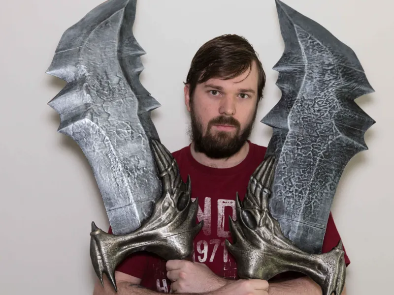 Blades of Chaos from God of War