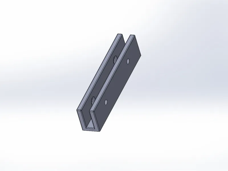 lateral docking support