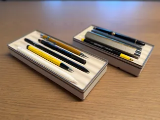 Gridfinity 2-Tier Pencil Organizer
