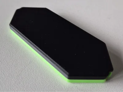 Segment for a 7-segment display