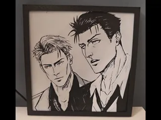 Nanami Higuruma Jujutsu kaisen Hueforge