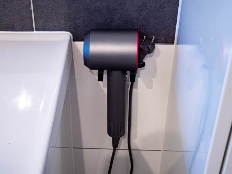 Dyson Föhn Wandhalterung mit Kabelhalter