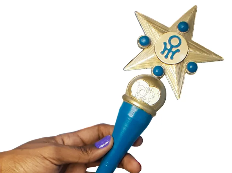 Sailor Uranus Wand Cosplay Prop