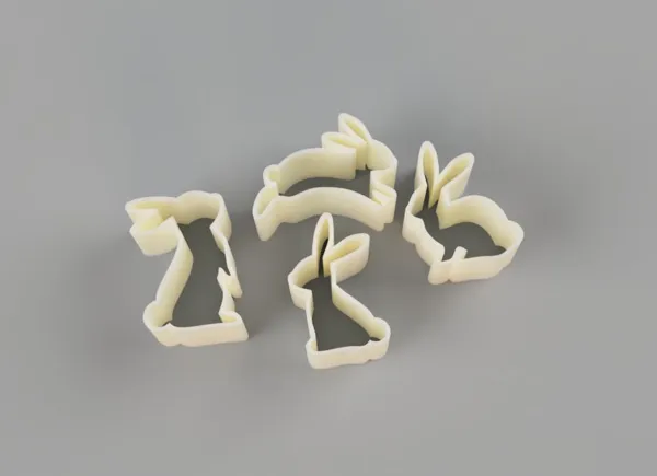 Emporte-pièce lapin de Pâques