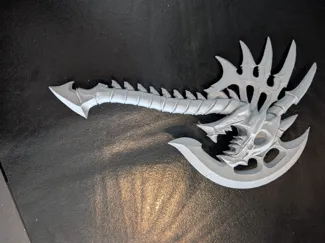 Real size Dragon axe