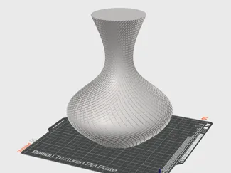 Water storing vase