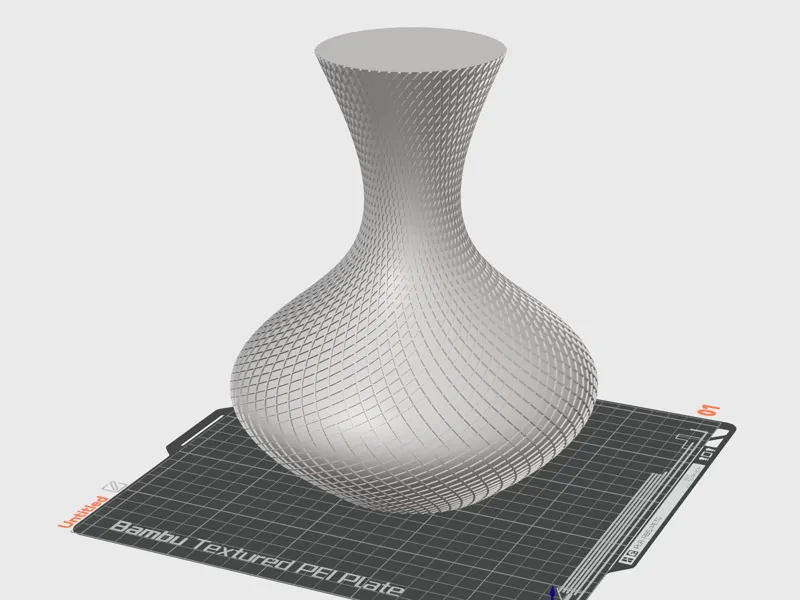 Water storing vase