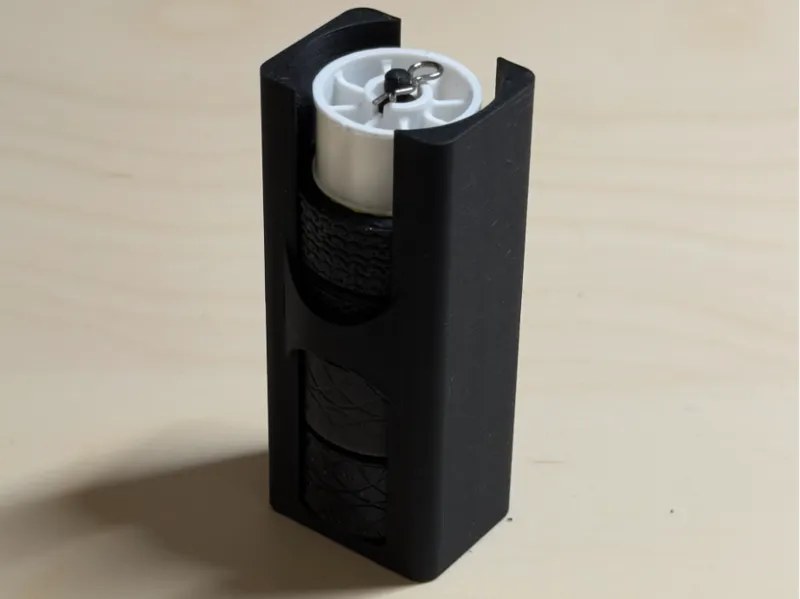 1/28 Mini-z Wheels Storage RWD