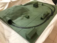 0.20mm layer, 2 walls, 15% infill