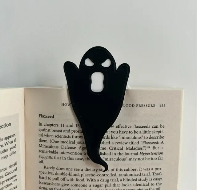 Halloween Bookmark