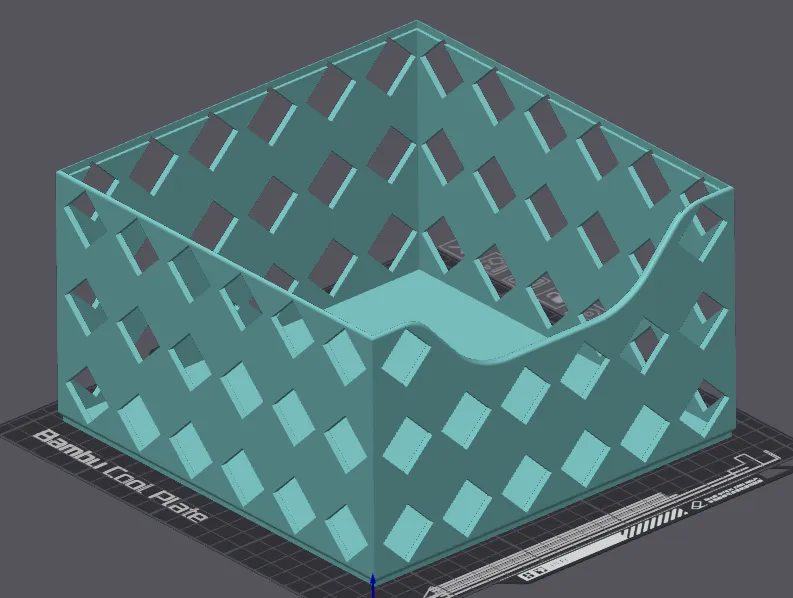 Stackable Organizing Bin 2