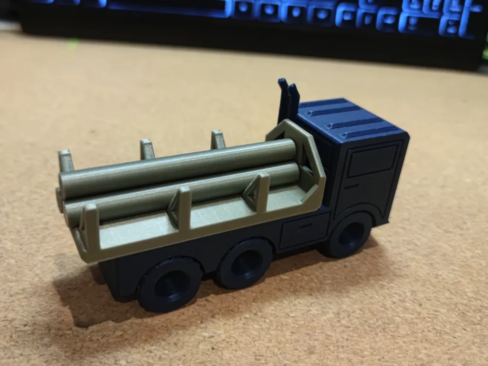 Print in Place Wood Trailer by JP Design - MakerWorld
