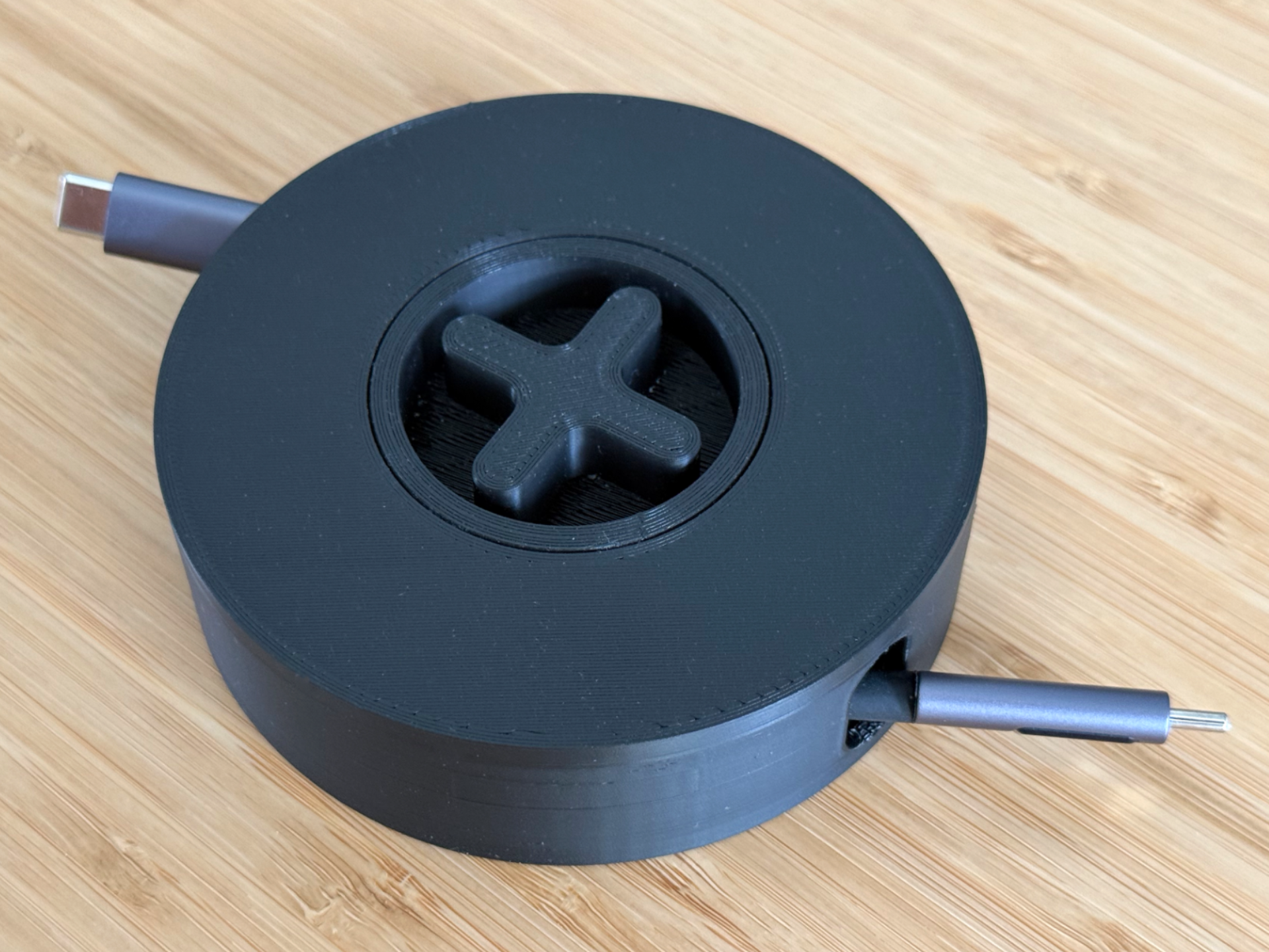 Cable spool (cables up to 3 meter)
