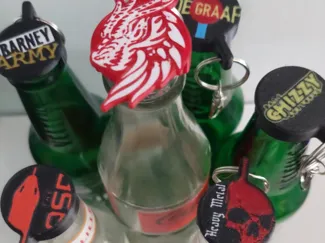 Dartspieler Flaschendeckel Kronkorken Vol.4