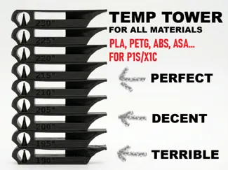 Temp Tower For Every Material (P1S)