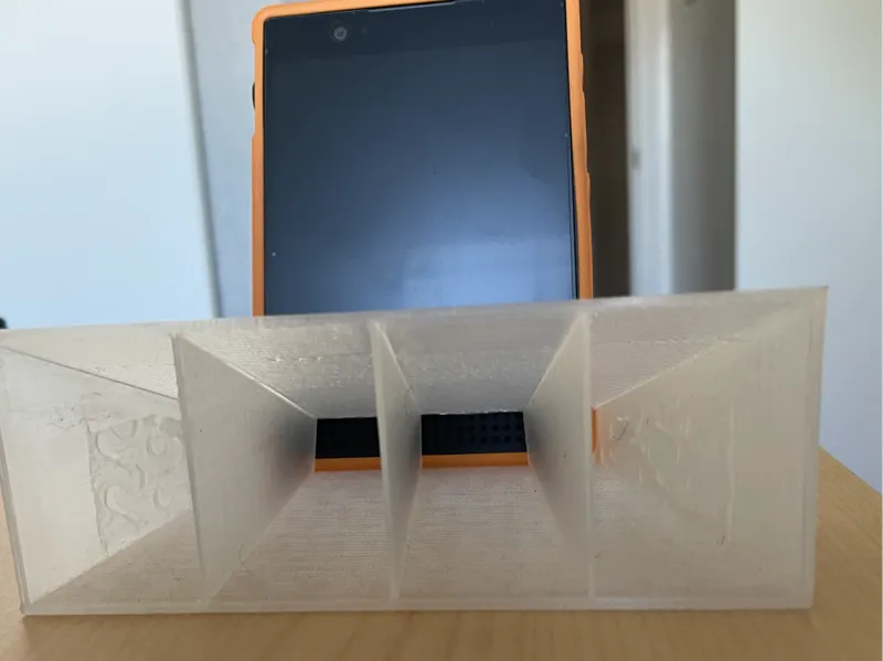 Light Phone III Speaker Stand