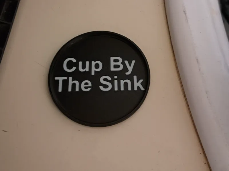 Cup By The Sink Coaster