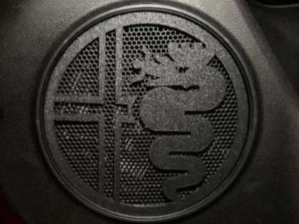 Alfa Romeo Speaker Cover