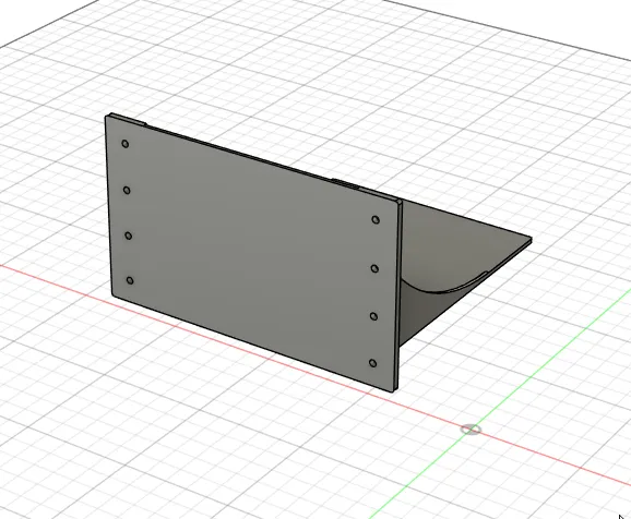 Microlab Parametric Module Template - Free 3D Print Model - MakerWorld
