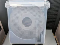 0.2mm layer, 2 walls, 8% infill
