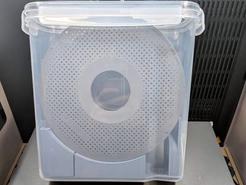 Dry storage cereal box 4L extra dissecant + label