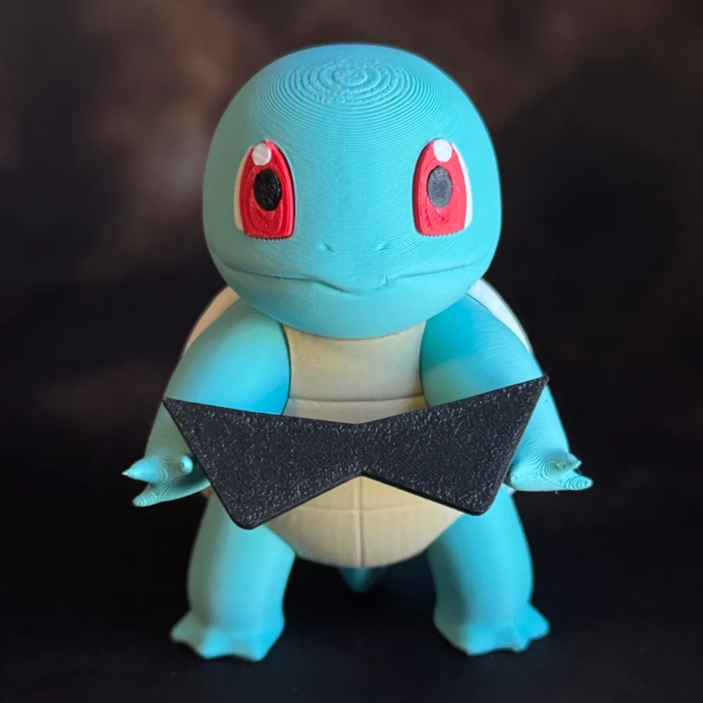 Figurine Pokémon Carapuce (Squirtle) 12 Cm - Kit à Monter Et Peindre En Résine