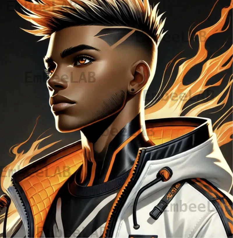 Hueforge - Valorant Phoenix