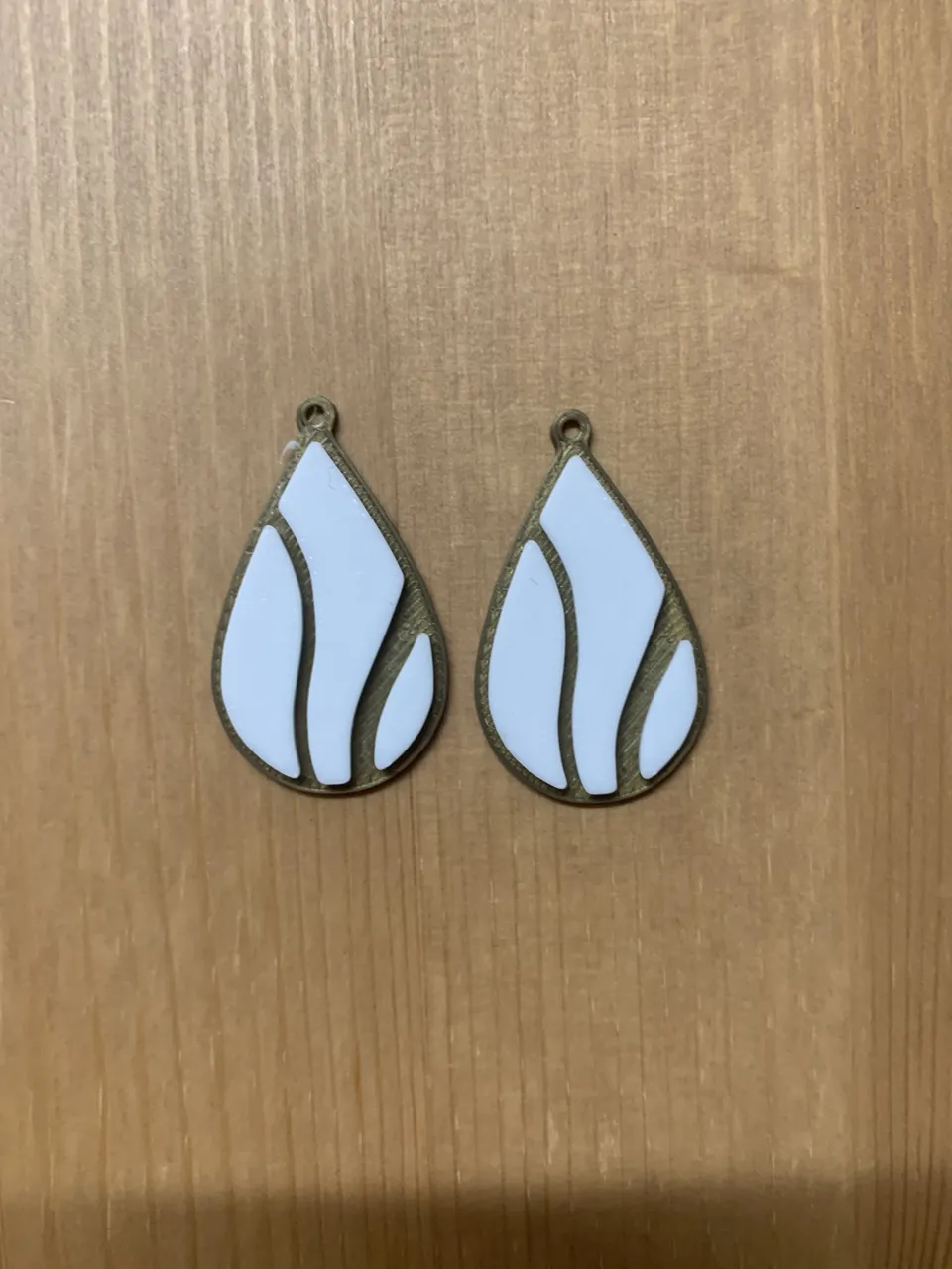 Earrings view 2
