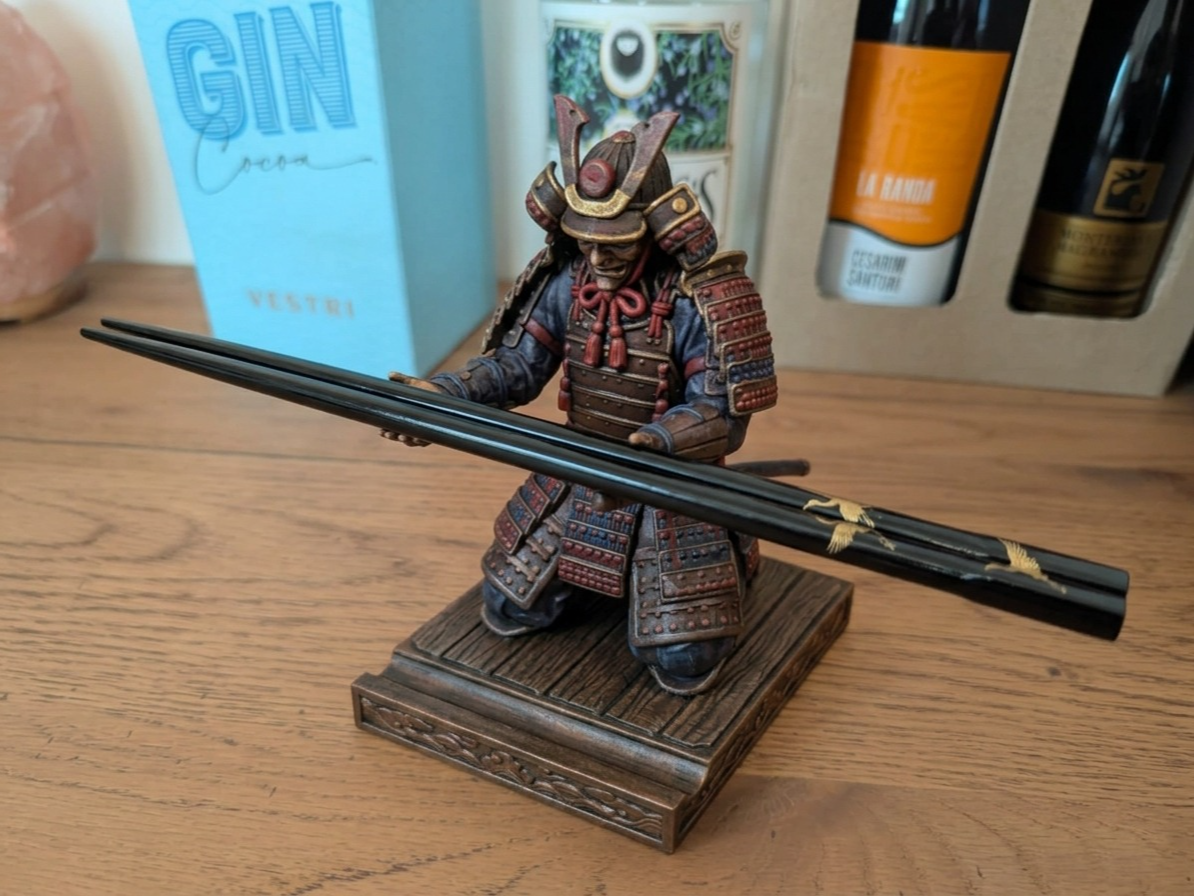 Samurai Chopstick & Pen Holder