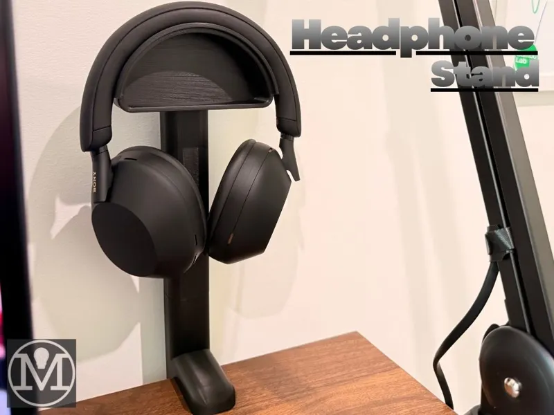 Desktop Headphone Stand