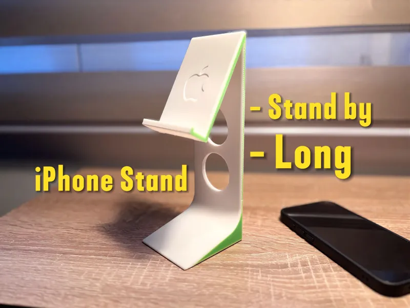 Phone stand (Long with standby)