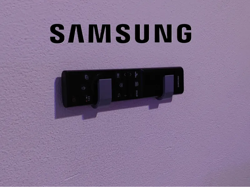Samsung tv remote wall holder stand