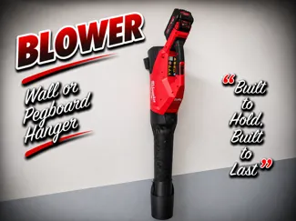 Milwaukee 3017-20 Blower wall mount hanger