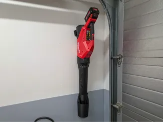 Milwaukee Blower wall or pegboard mount / hanger