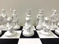 Jeu d'échecs "Il était une fois... la Vie" — photo 2