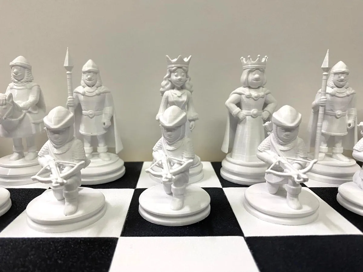 Jeu d'échecs "Il était une fois... la Vie"