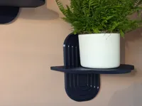 wall shelf witn mounting 0.24mm layer, 2 walls, 15% infill