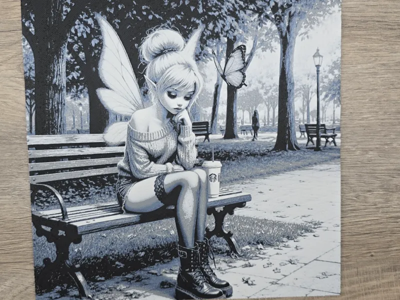 Tinker Bell Gothic-Style - Hueforge