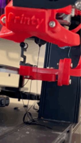 Ender 3 S1 Nozzle Wiper