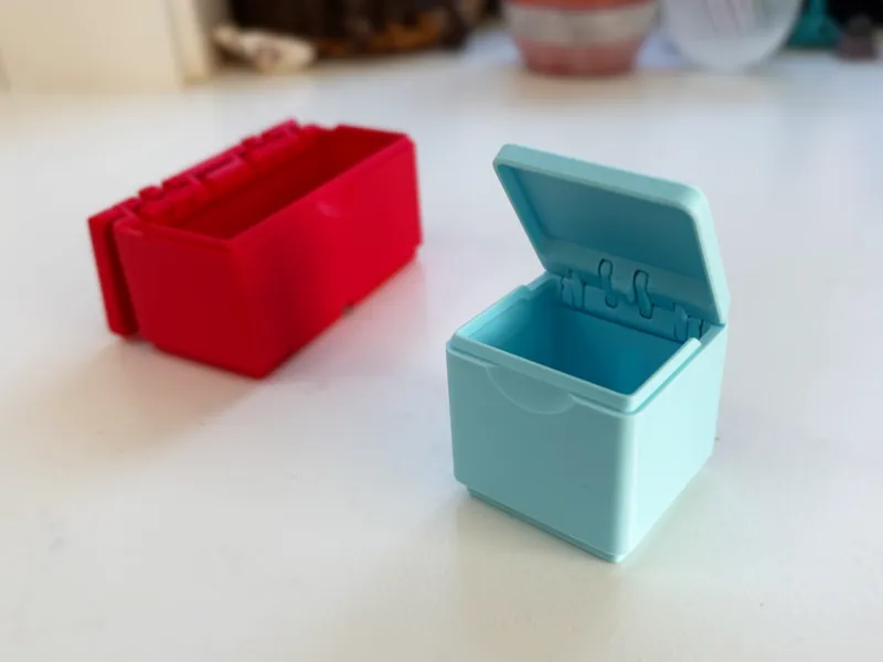 Antiparallelogram Gridfinity Lidded Bins