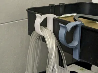 ikea cart bag holder