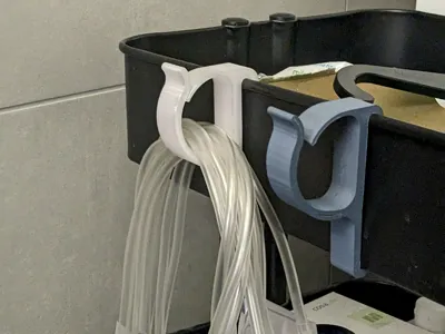 ikea cart bag holder